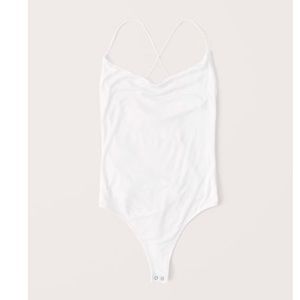 Abercrombie & Fitch 
Drapey Cowl Neck Bodysuit